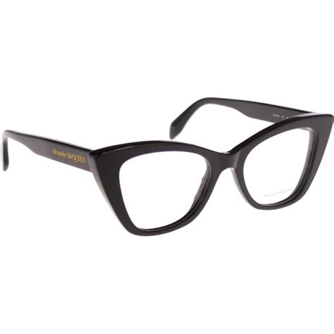 alexander mcqueen prescription glasses.